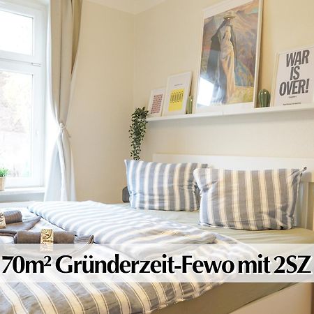 Grossraum-Apartments Mit 2Sz, Wz, Kueche, Smart-Tv, Parken, Etc Erfurt Kültér fotó