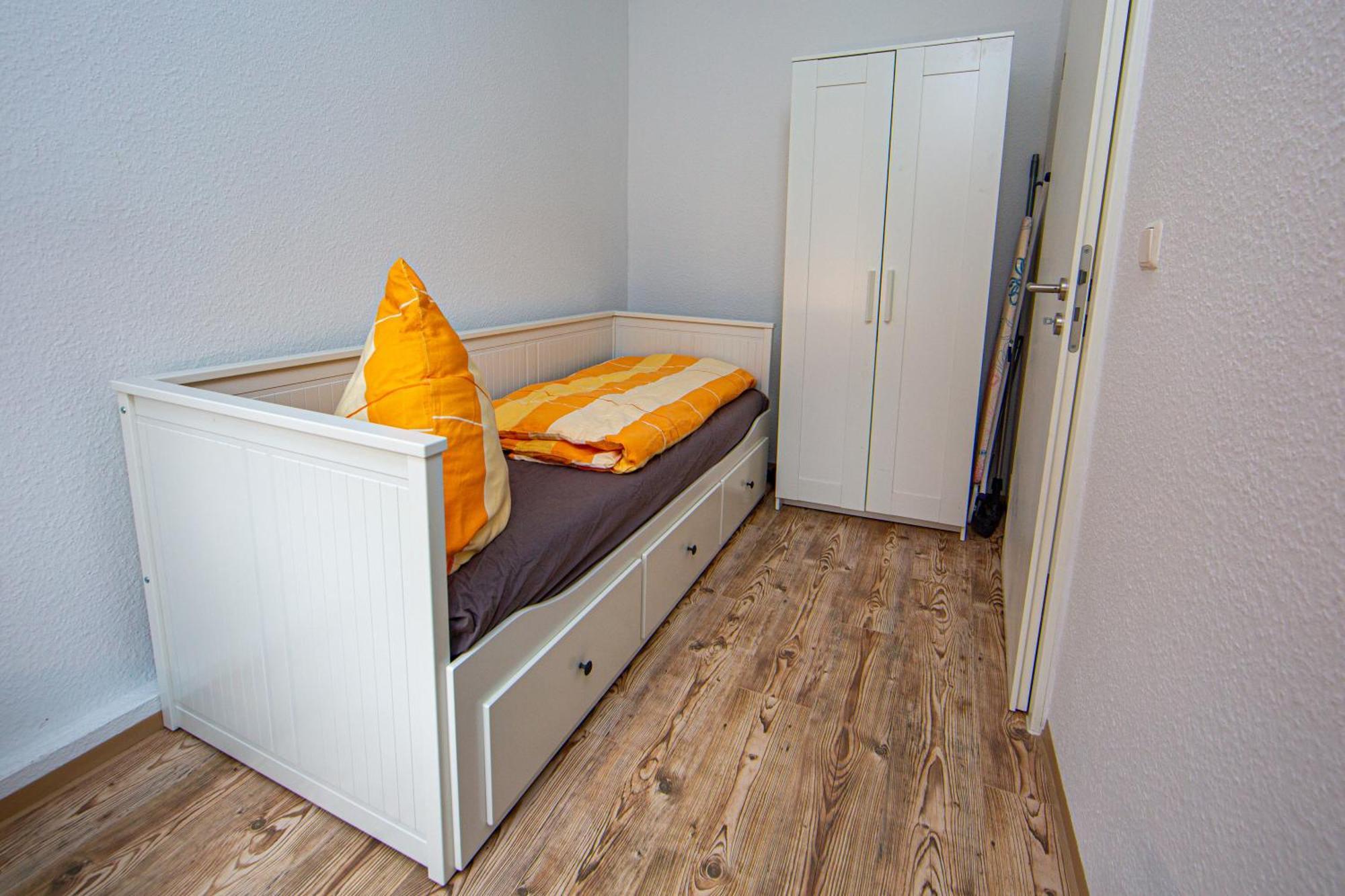 Grossraum-Apartments Mit 2Sz, Wz, Kueche, Smart-Tv, Parken, Etc Erfurt Szoba fotó