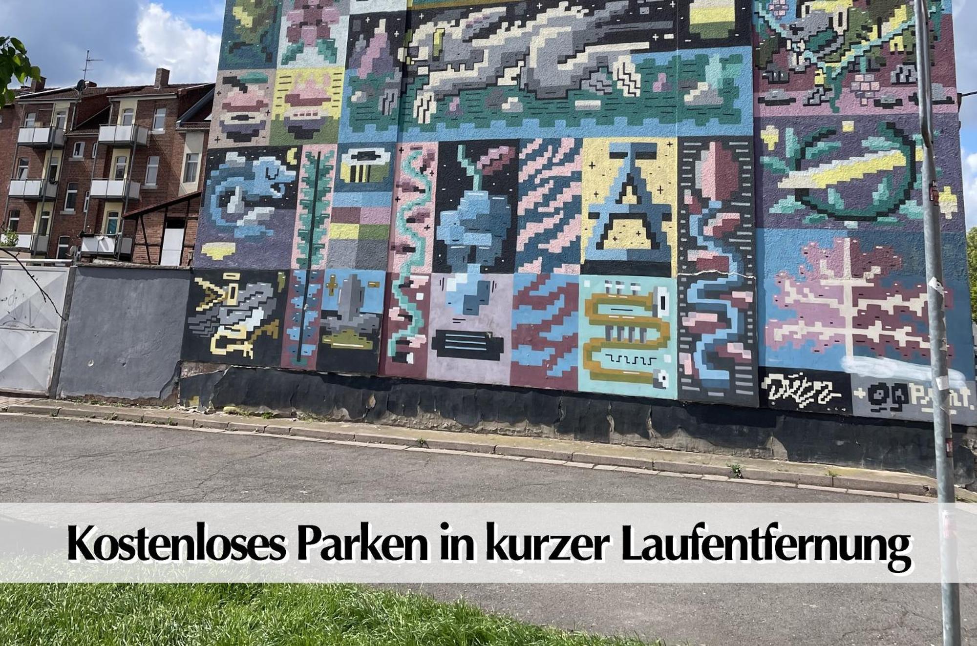 Grossraum-Apartments Mit 2Sz, Wz, Kueche, Smart-Tv, Parken, Etc Erfurt Kültér fotó