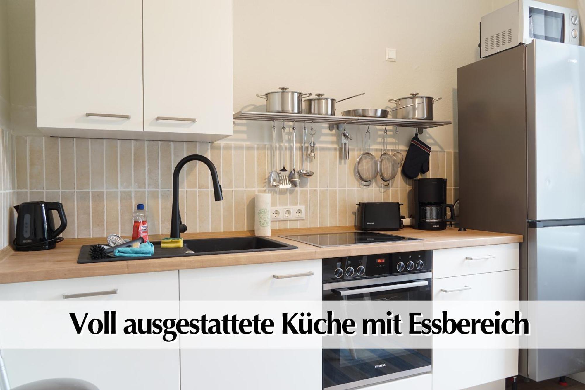 Grossraum-Apartments Mit 2Sz, Wz, Kueche, Smart-Tv, Parken, Etc Erfurt Kültér fotó