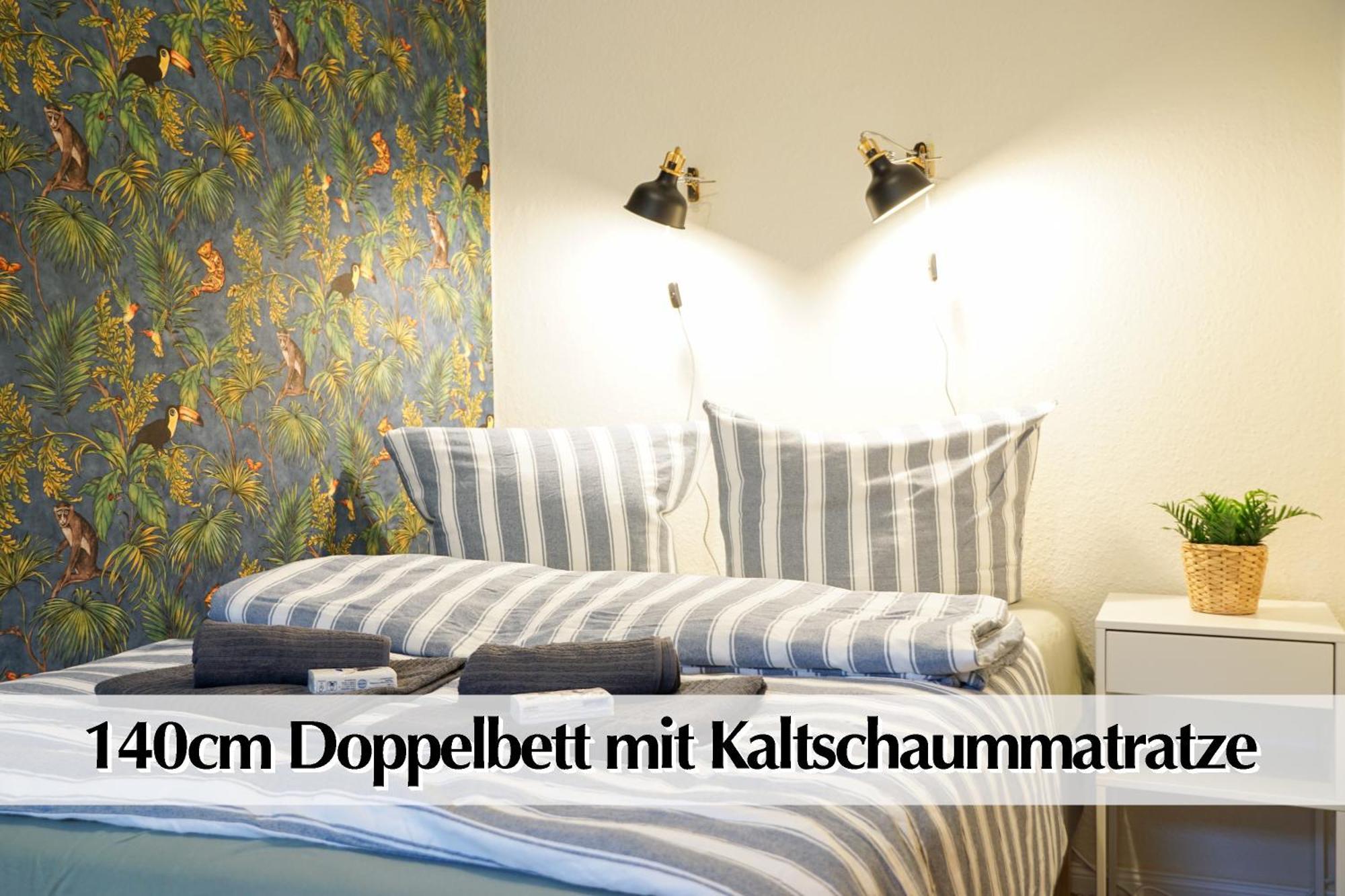 Grossraum-Apartments Mit 2Sz, Wz, Kueche, Smart-Tv, Parken, Etc Erfurt Kültér fotó