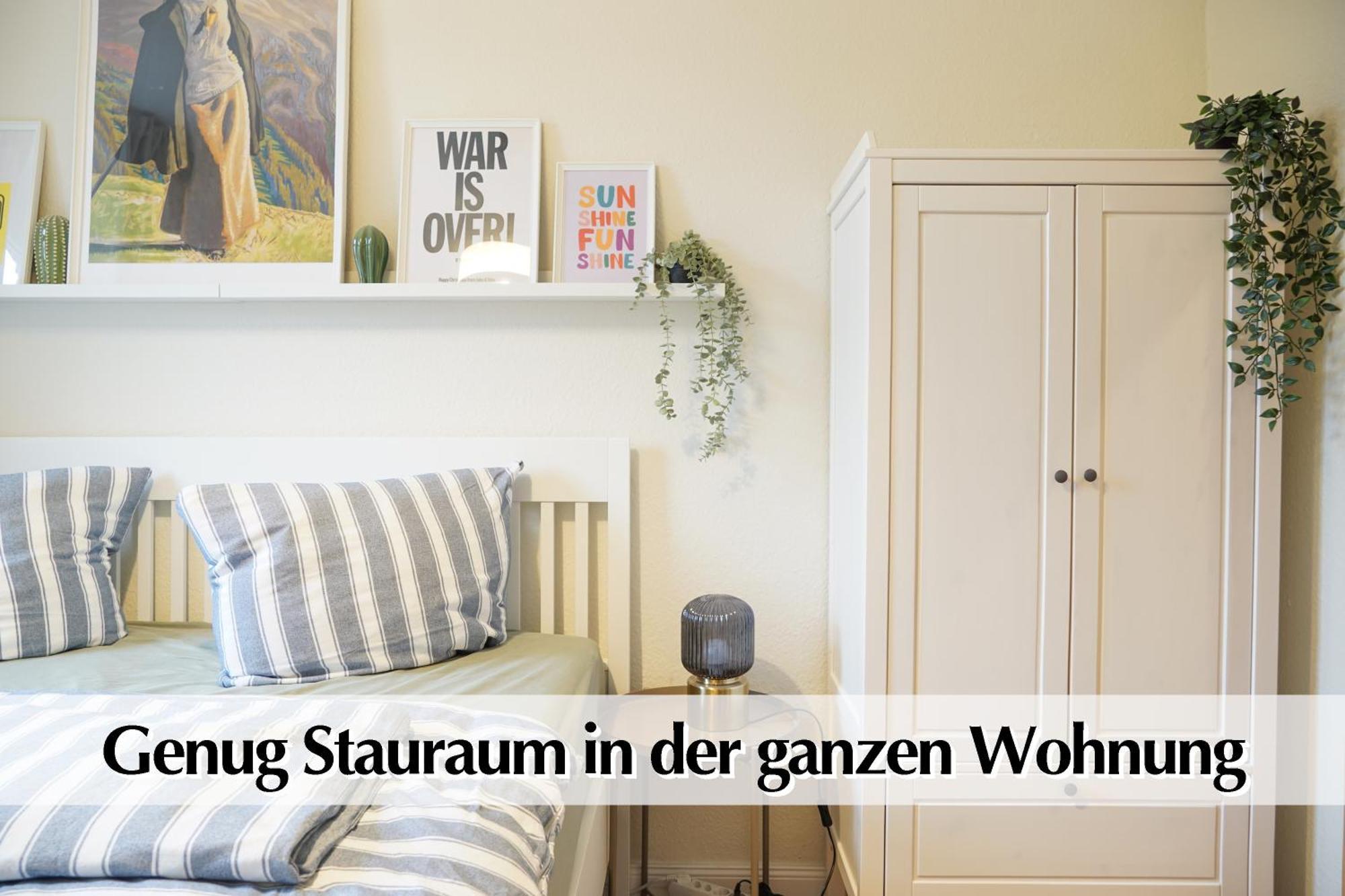 Grossraum-Apartments Mit 2Sz, Wz, Kueche, Smart-Tv, Parken, Etc Erfurt Szoba fotó