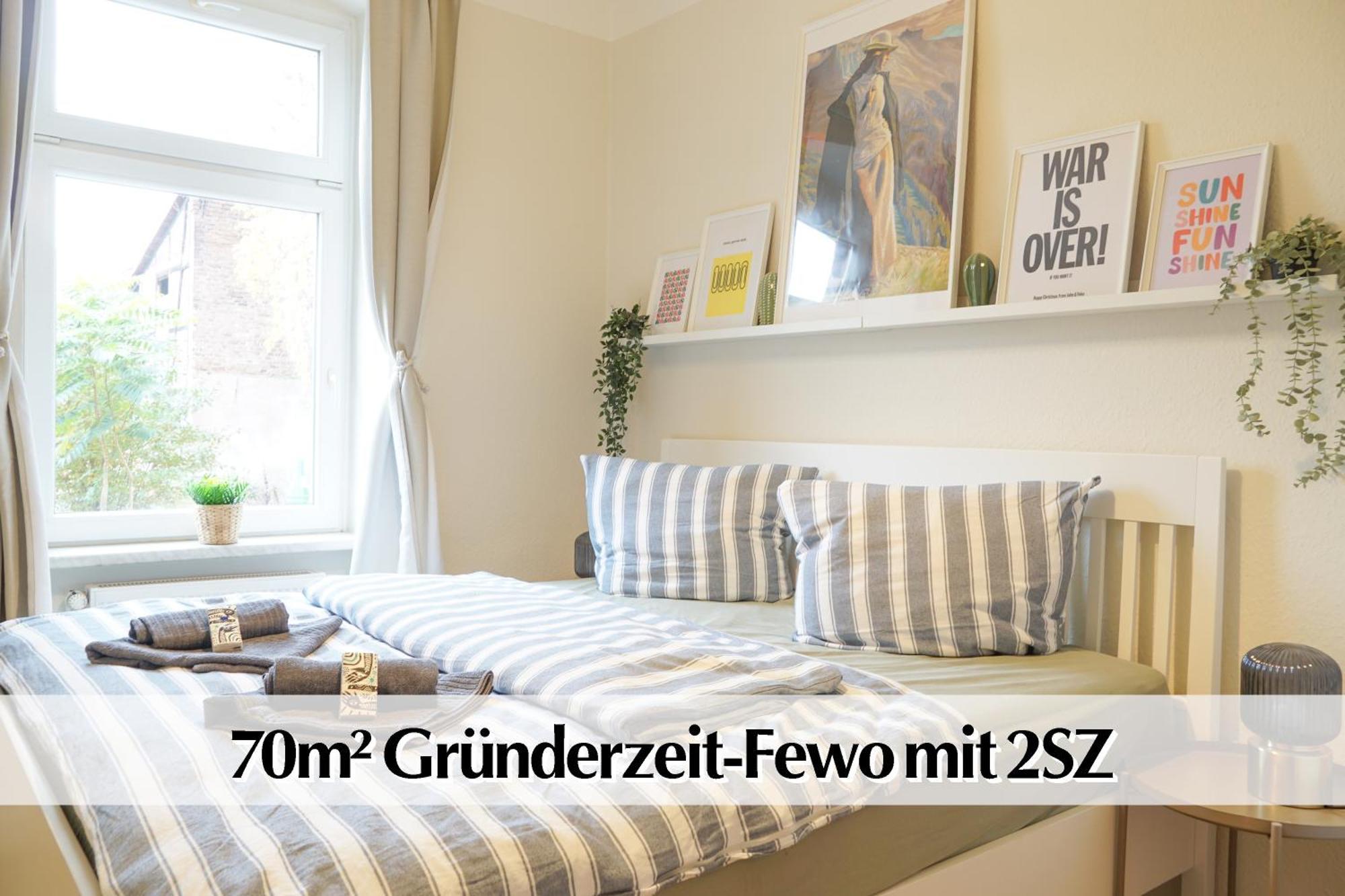 Grossraum-Apartments Mit 2Sz, Wz, Kueche, Smart-Tv, Parken, Etc Erfurt Kültér fotó